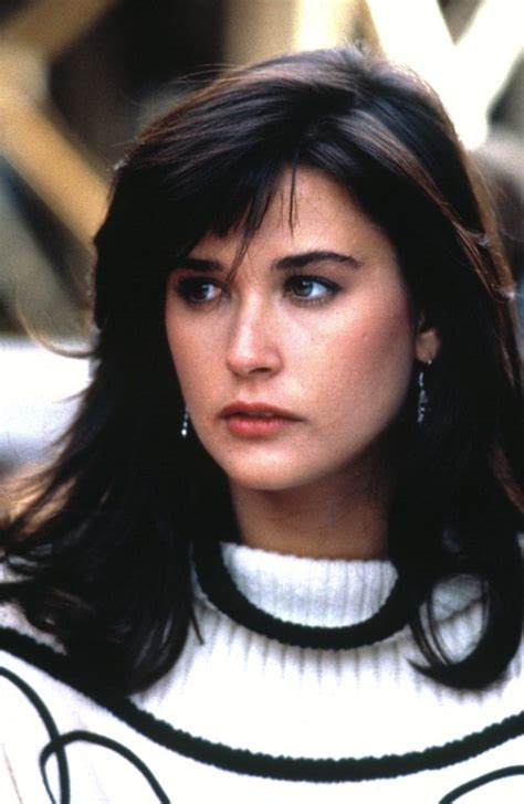 demi moore 80s bush|Demi Moore Young vs. Now: See Her Transformation。